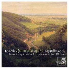 Dvořák: Piano Quintet in A major, Op. 81, etc.