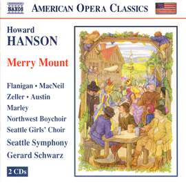 Hanson, H: Merry Mount, Op. 31