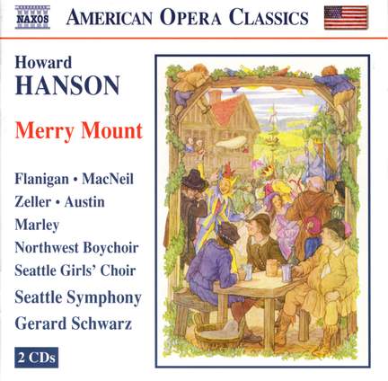 Hanson, H: Merry Mount, Op. 31