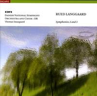 Langgaard - Symphonies Nos. 2 & 3