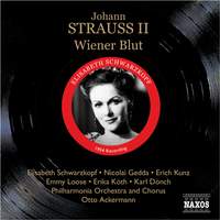 Strauss, J, II: Wiener Blut (operetta)