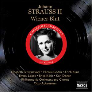 Strauss, J, II: Wiener Blut (operetta)
