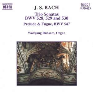 JS Bach: Trio Sonatas Nos. 4, 5 & 6