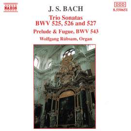 Bach: Trio Sonatas Nos. 1-3 & Prelude & Fugue in A minor