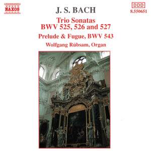 Bach: Trio Sonatas Nos. 1-3 & Prelude & Fugue in A minor