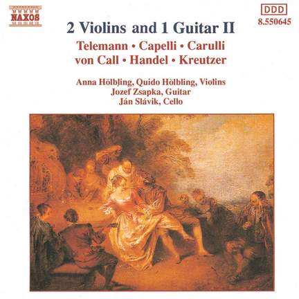 Two Violins And One Guitar, Vol. 2