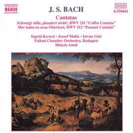 Bach: Coffee Cantata & Peasant Cantata