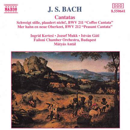 Bach: Coffee Cantata & Peasant Cantata