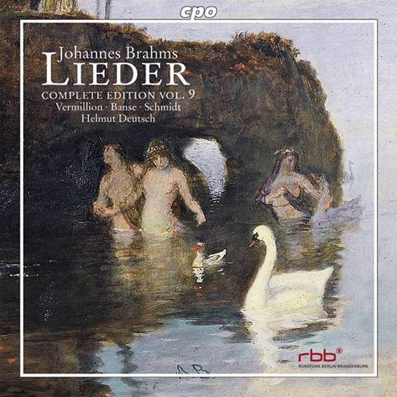 Brahms: Lieder Complete Edition - CPO: 555177-2 - 11 CDs