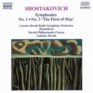 Shostakovich: Symphonies Nos. 1 & 3