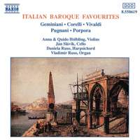 Italian Baroque Favourites