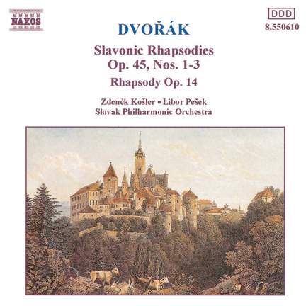 Dvorak: Rhapsody & Slavonic Rhapsodies