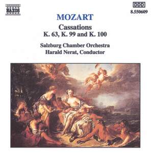 Mozart: Cassations