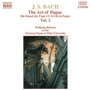 J. S. Bach: The Art Of Fugue, Vol. 2 Product Image