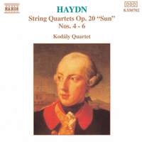 Haydn: String Quartet, Op. 20 No. 4 in D major 'Sun', etc.