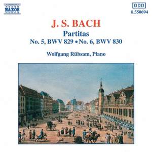 Bach: Partitas Nos. 5 & 6