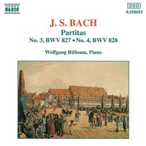 Bach: Partitas Nos. 3 & 4