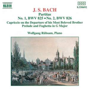 JS Bach: Partitas Nos. 1 & 2, Capriccio, Prelude and Fughetta