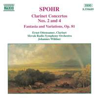 Spohr: Clarinet Concertos Nos. 2 & 4