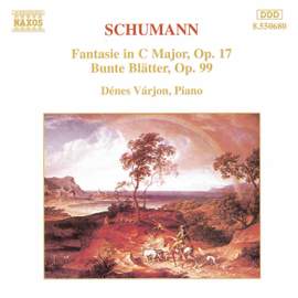 Schumann: Fantasie & Bunte Blätter
