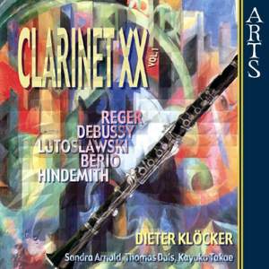 Clarinet XX, Vol. 1