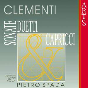 Clementi: Sonate, Duetti & Capricci - Vol. 4