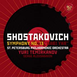 Shostakovich: Symphony No. 13 in B flat minor, Op. 113 'Babi Yar'