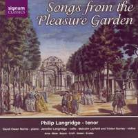 Songs From The Pleasure Garden