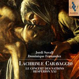 Savall, J: Lachrimæ Caravaggio