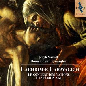 Savall, J: Lachrimæ Caravaggio