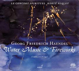 Handel - Water Music & Fireworks