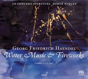 Handel - Water Music & Fireworks