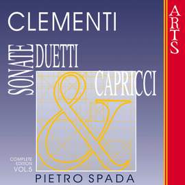 Clementi: Sonate, Duetti & Capricci - Vol. 5