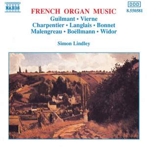 French Organ Music Product Image