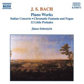Bach: Piano Works