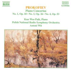 Prokofiev: Piano Concerto No. 3 in C major, Op. 26, etc.