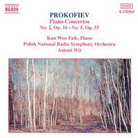 Prokofiev: Piano Concertos Nos. 2 & 5