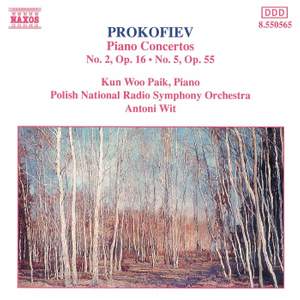 Prokofiev: Piano Concertos Nos. 2 & 5
