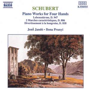 Schubert - Piano Works for Four Hands Volume 1