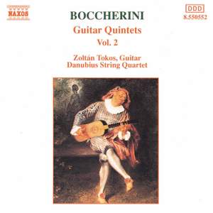 Boccherini: Guitar Quintets, Vol. 2
