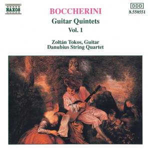 Boccherini: Guitar Quintets, Vol. 1