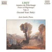 Liszt: Années de pèlerinage, 2ème année