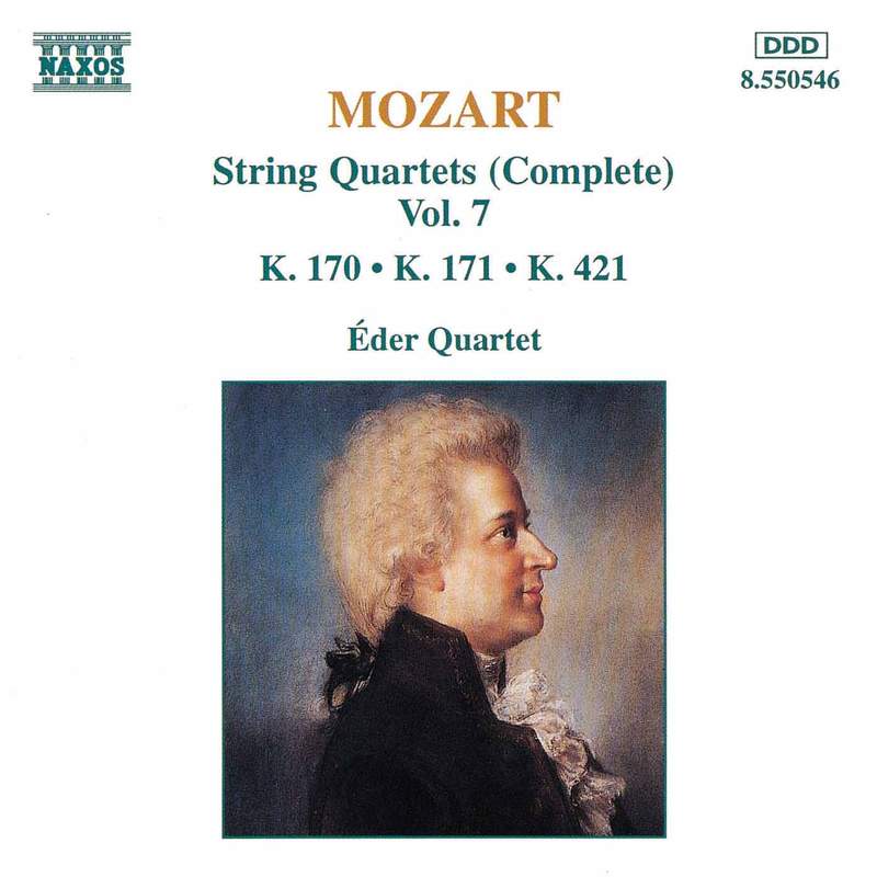 Mozart: String Quartets (Complete), Vol. 4 - Naxos: 8550543 - CD