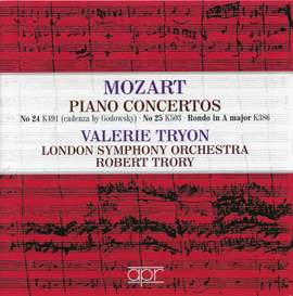 Mozart - Piano Concertos Nos. 24 & 25