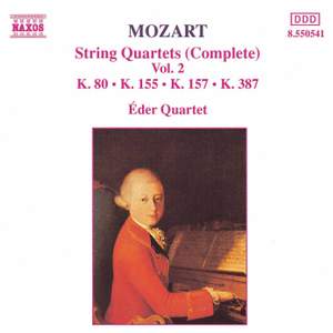 Mozart: String Quartets (Complete), Vol. 2