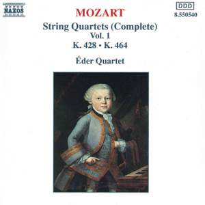Mozart: String Quartets (Complete), Vol. 1 Product Image
