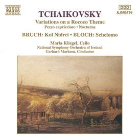Tchaikovsky: Variations on a Rococo Theme & other works for cello