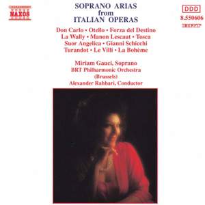 Miriam Gauci: Soprano Arias From Italian Operas