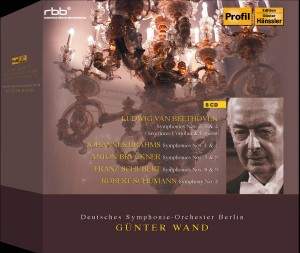 Günter Wand 8CD Boxset