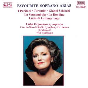 Luba Orgonasova: Favourite Soprano Arias